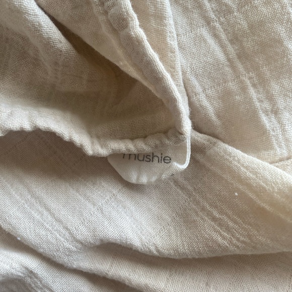 Mushie swaddle blanket. - Picture 5 of 6